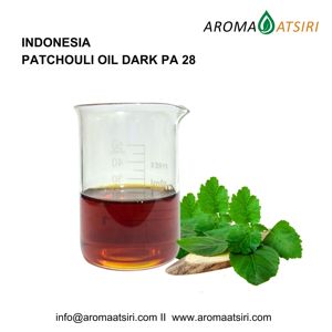 Huile de patchouli indonésienne de qualité supérieure Dark PA 28 – Huile essentielle pure à 100 % pour la parfumerie, la fabrication de parfums et les applications industrielles - Product Image 1