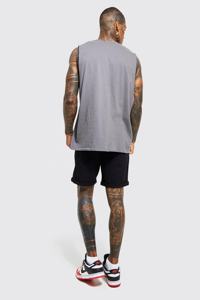 Débardeur de sport pour homme sans manches été 2024, fitness, gym, surdimensionné, grande taille, respirant, 190 GSM, coton, fibre de bambou, séchage rapide - Product Image 4