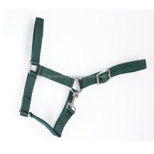 Cabestro de nailon para caballos, duradero, hecho a mano, diseño personalizado, cabestro de Carreras de Caballos de nailon en muchos colores y tamaños, Fabricante Mayorista - Product Image 1