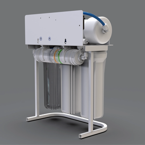 ระบบกรองน้ำ RO 5 ขั้นตอน KANGAROO สำหรับโรงแรม แบบติดตั้งใต้ซิงค์และแบบพกพา เครื่องกรองน้ำ 400 GPD ดีไซน์ไร้ถัง พร้อมระบบทำความสะอาดตัวเอง - Product Image 4