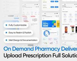 Aplicación de Entrega de Farmacia para /Linux/MAC, Pedir Medicamentos, Subir Recetas, Entrega Rápida a Domicilio a través de Internet - Product Image 2