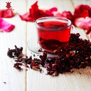 Premium Hibiscus Tea <b>Flowers</b> Dried Natural Herbal Product - Product Image 1