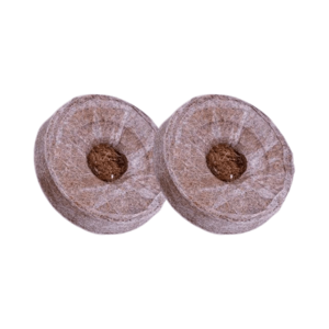 Pellets de fibra de coco de alta calidad, los más vendidos, con bajo EC y 95% de pureza para un crecimiento exitoso de plántulas y raíces sanas. - Product Image 1