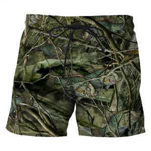 Nouveaux shorts de chasse et de pêche décontractés unisexes très vendus, multi-poches, en spandex/polyester, UPF 50, respirants et à séchage rapide - Product Image 5