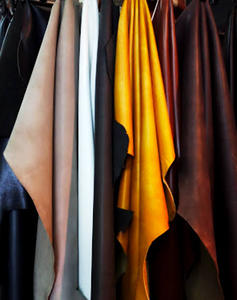 Cow Finished <b>Leather</b> Aniline Nappa Semi Aniline Natural Milled for Garments Furniture Home and Accessories High Quality - Product Image 5