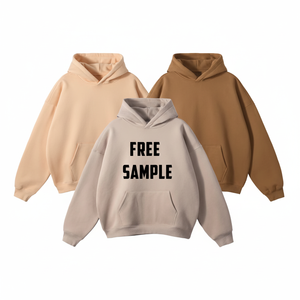 เสื้อฮู้ดดี้โอเวอร์ไซส์ไซส์ใหญ่พิเศษ ขายส่ง ปักลายตามสั่ง เสื้อสเวตเชิ้ตผ้าฟลีซคุณภาพพรีเมียม เสื้อผ้าสตรีทแวร์ลำลอง เสื้อฮู้ดดี้สำหรับฤดูหนาว - Product Image 4