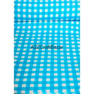 Tela de Algodón 100% Tejida con Estampado de Bloques, Ecológica, Transpirable, de Secado Rápido, Ligera, Estilo Cruzado, Hilo 60S60S, para Prendas de Mujer - Product Image 5