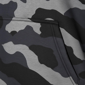 Sudadera con Capucha de Camuflaje para Hombre, Corte Regular, Poliéster y Algodón, Estilo Casual Urbano, Diseño con Bolsillos, Ropa de Otoño, Sudaderas con Capucha para Hombre - Product Image 6