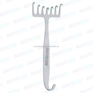 Retractor para Levantamiento de Cejas CORONAL, 7 Puntas Afiladas, Ancho 7 cm, Longitud 18 cm - Product Image 2