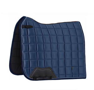 Tapis de selle de dressage haut de gamme |   Tapis de selle équestre matelassé carré |   Tapis d'équitation respirant OEM en gros - Product Image 1