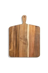 Planche à découper rectangulaire en bois antidérapante, bloc de découpe de cuisine fait main, planche à découper épaisse en bois personnalisée pour boucher - Product Image 4
