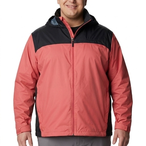 Veste coupe-vent légère en polyester avec logo personnalisé d'usine, veste bomber pour homme, unique - Product Image 5
