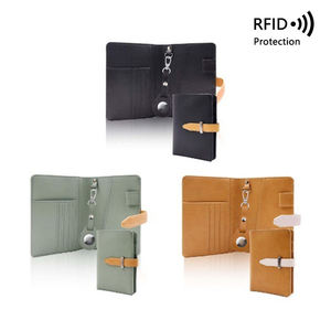 Cartera de Viaje de Cuero PU de Primera Calidad, Multicolor, con Ranuras para Boletos y Pasaporte, Protector de Pasaporte de Cuero PU - Product Image 4