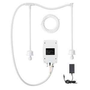 Sistema di Erogazione Acqua in Bottiglia per Auto - Dispenser Elettrico Automatico per 2x5 Galloni con Doppio Tubo - Product Image 3