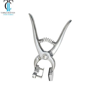 Pince à tatouer vétérinaire pour l'identification des animaux, usage agricole, TARIQ CRAFTED INDUSTRIES - Product Image 4