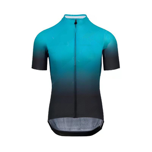 Maillot de cyclisme à séchage rapide pour homme et femme, personnalisable avec le nom de l'équipe, motif sublimé, manches courtes, marque privée, OEM - Product Image 5