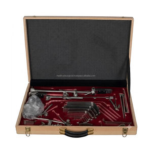 High Quality Medtrust Surgical Thompson Retractor System Complete Set with Box Reusable Stainless Steel Surgical <b>Instrument</b> Set - Product Image 5