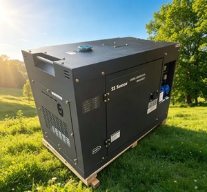 SS Samson เครื่องกำเนิดไฟฟ้าดีเซล5KW SS5500SL เงียบสตาร์ท240V 50Hz อากาศเย็นด้วย AVR - Product Image 5