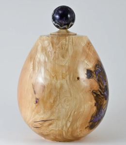 Paw Print Bronze <b>Memorial</b> Funeral Urn <b>for</b> Cats, Dogs - Extra Small - Pewter Silver <b>Pet</b> Cremation Urn <b>for</b> Ashes by AYAANS - Product Image 5