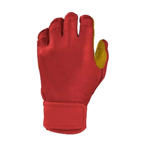 Private Label Baseball Batting <b>Gloves</b> Manufacturer for Teamwear Buyers with Stretch Fabric Comfortable Lining and OEM Production - Product Image 2