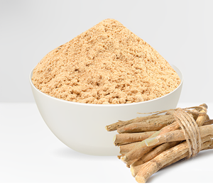 Polvo de Raíz de Ashwagandha Natural a Granel, Materia Prima Herbal para Productos Ayurvédicos, Formulaciones Nutracéuticas y Suministro al por Mayor - Product Image 1