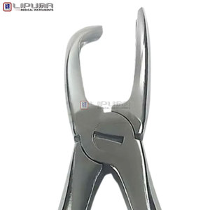 Pince à tartre dentaire vétérinaire en acier inoxydable de 4,5 pouces avec bec courbé pour chat et animaux félins – Kit d'instruments médicaux - Product Image 6