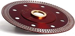 Lame diamantée de 4 pouces sans éclats pour la découpe de carreaux de porcelaine avec des bords propres - Product Image 2