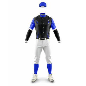 Low Price <b>Baseball</b> Uniform Suits Multi Color Sublimated Design Pattern Sports Club Team Player Uniform Softball Athletic Kit - Product Image 5