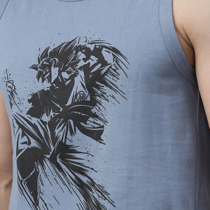 Premium 100% Cotton Men's Sporty Fitness <b>Tank</b> <b>Top</b> Embellishment Front Logo Breathable Anti-Pilling Wholesale Customized Men <b>Tops</b> - Product Image 6