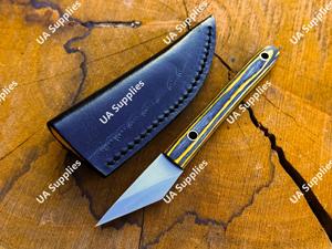 มีดอเนกประสงค์ใบมีดสแตนเลสขนาดเล็ก คุณภาพสูง ผลิตด้วยมือ คิริดาชิ แบบ OEM/ODM คมกริบ ขนาด 2 นิ้ว ขายส่ง ถูกกฎหมาย - Product Image 6