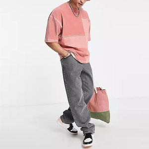 Solid Color Premium Quality Men Sublimation T-<b>Shirt</b> Best Selling Oversized Sublimation Men T-<b>Shirt</b> - Product Image 3