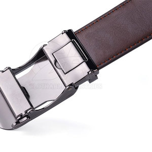 Cinturones de Cuero Vacuno de Alta Calidad de Pakistán 2026, Cinturón de Cuero Ligero para Hombre, Venta al Por Mayor, Personalizado - Product Image 6