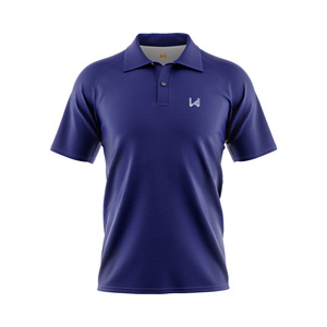 Polo décontracté pour homme, imprimé sur mesure, design uni de luxe, anti-plis, tricoté, manches courtes, haute qualité - Product Image 5