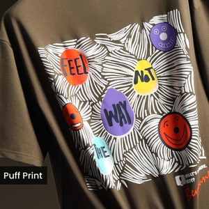 เสื้อยืดพิมพ์ลายพัฟฟ์สีตามสั่ง ผลิตในปากีสถาน สำหรับผู้ชาย สไตล์ใหม่ เสื้อยืดพิมพ์ลายพัฟฟ์คุณภาพสูงสั่งทำพิเศษสำหรับขาย - Product Image 6