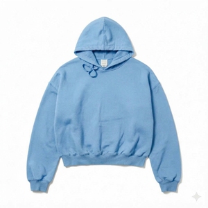Sudadera con Capucha Unisex Extra Grande de Algodón Grueso para Invierno, Lista para Enviar, con Impresión Digital Personalizada, Estilo Casual Urbano - Product Image 4