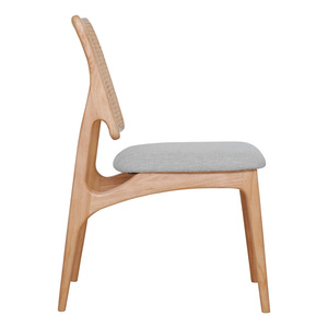Chaise de salle à manger moderne en bois massif, vente en gros, chaise de restaurant, fabricant de mobilier d'hôtel, conception personnalisée, sièges de salle à manger - Product Image 3