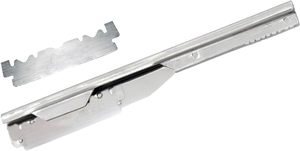 Premium Marble Handle Straight Edge Barber Razors <b>Kit</b> with Leather Case & Platinum Blades for Professional Salon <b>Shaving</b> - Product Image 3