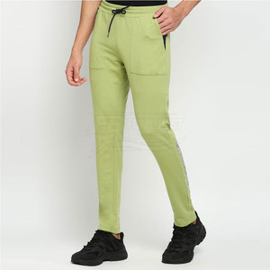 Best Material <b>Men's</b> Casual Trouser-100% Cotton Breathable Eco-Friendly Quick Dry Lightweight-Wholesale Low MOQ - Product Image 2