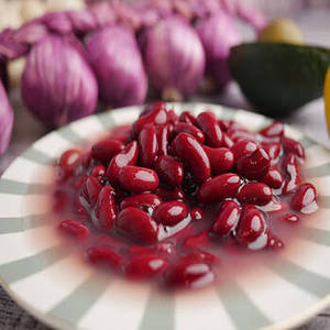 Haricots rouges en conserve indiens (Rajma) - Marque FitTree International 1 kg Saveur salée Durée de conservation de 24 mois pour la vente en gros et au détail - Product Image 4