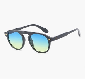 RTS 2026 Trending Casual Classic Oval Sunglasses Full Rim PC <b>Frame</b> Lenses Durable Comfortable UV400 Protection Unisex Outdoor - Product Image 3