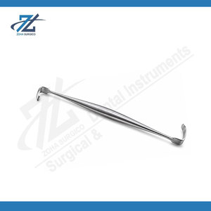 Rétracteur chirurgical double extrémité Ragnell en acier inoxydable, instrument de rétraction tissulaire orthopédique, fabricant Pakistan - Product Image 5