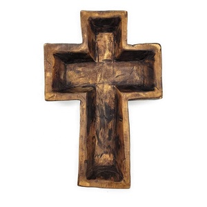 Fabricant vietnamien HNH Craft : Bol à pâte vintage en bois écologique, centre de table décoratif, personnalisable pour entreprises - Product Image 6