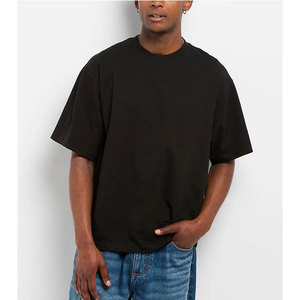 T-shirts vierges vintage teints en pièce style Shaka Wear, coupe oversize streetwear, vente en gros, prix usine, faible MOQ - Product Image 3