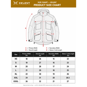 Veste de chasse d'hiver technique pour homme, personnalisable, OEM, recyclée, 3 couches, softshell, ripstop, respirante, coupe-vent, imperméable, anti-UV - Product Image 6