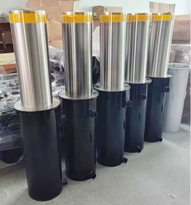Barrera de Mitigación de Vehículos <span class=keywords><strong>Hostiles</strong></span> de Seguridad Vial al por mayor Bolardo de Estacionamiento Bolardo Retráctil Semiautomático Eléctrico - Product Image 1