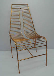 เก้าอี้พับโลหะสีแดงสำหรับห้องรับประทานอาหารห้องนั่งเล่นและโรงแรม - Product Image 5