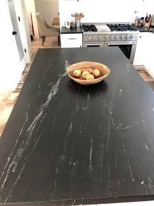 Granito Negro Marino Pulido – Granito Negro Premium para Encimeras, Pisos y Revestimientos de Paredes - Product Image 2