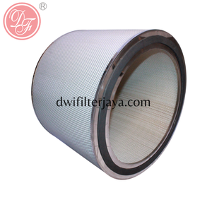 ไส้กรองอากาศรถบรรทุกสำหรับเครื่องยนต์ดีเซล-กระดาษกรองคุณภาพสูง - Product Image 4