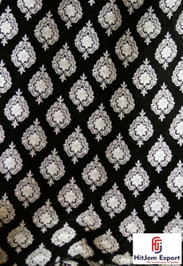 Tela de Algodón y Lino Premium Ligera, Dobby Blackout 100GSM, Bordada, para Ropa y Bolsos, Proveedor Europeo de Moda - Product Image 3