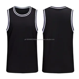 Camiseta de Baloncesto Personalizada al por Mayor para Hombre, Camiseta de Entrenamiento Transpirable de Malla con Estampado por Sublimación, Diseño de Camisetas Personalizables - Product Image 2